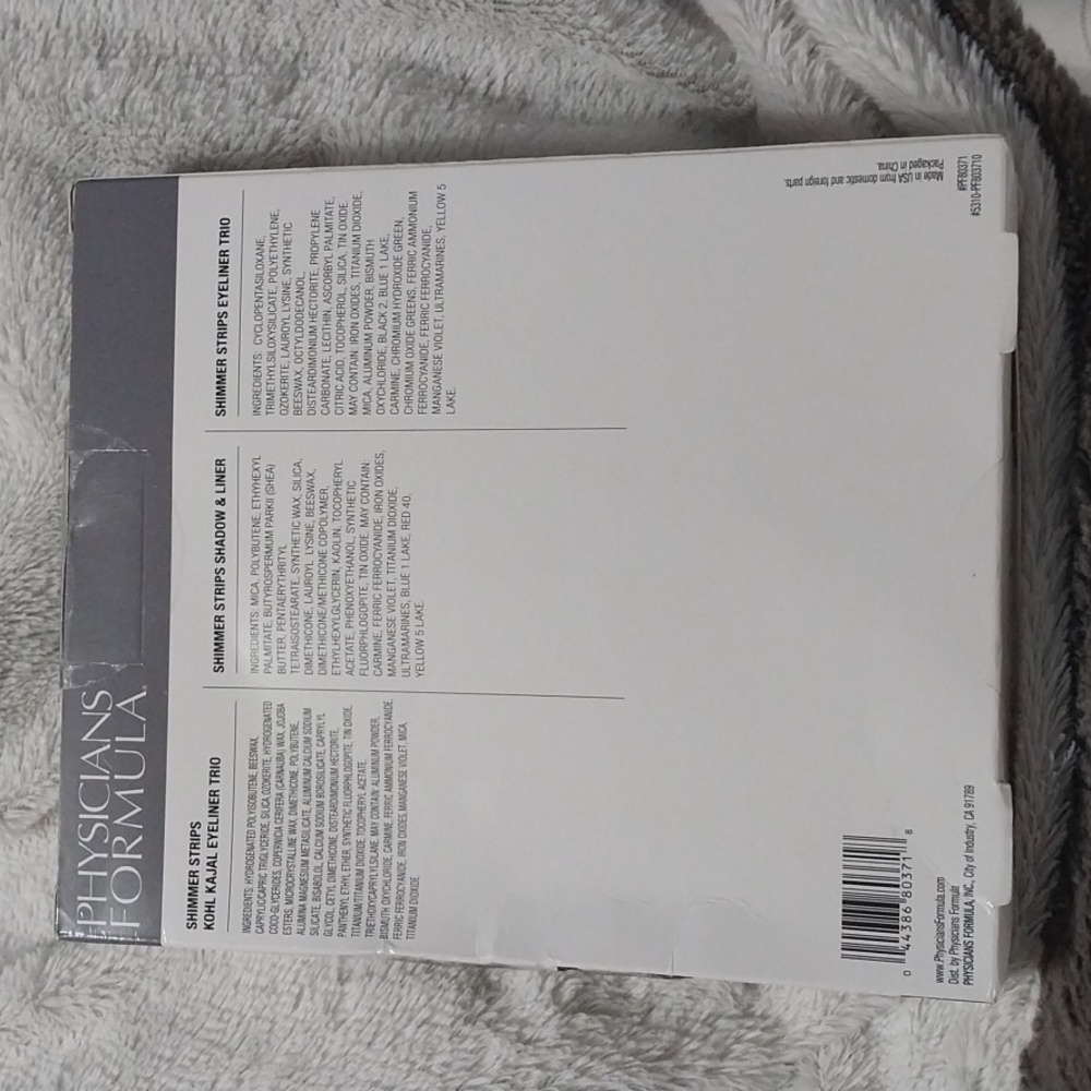 NWT Physician's Formula Shimmer Strips 5 Piece Eye Makeup Set - Picture 5 of 8